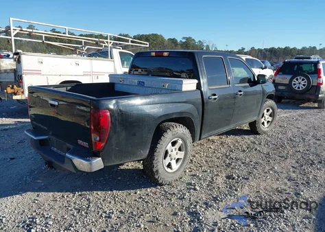 2011 GMC Canyon Sle1 from USA, damaged, VIN 1GTD5MFE5B8110155